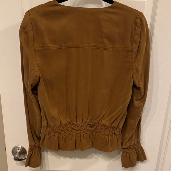 White House Black Market Tan Jacket - Picture 4 of 5